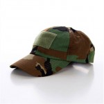 Кепка Army Military with Verclo Patch Woodland UF0013W
